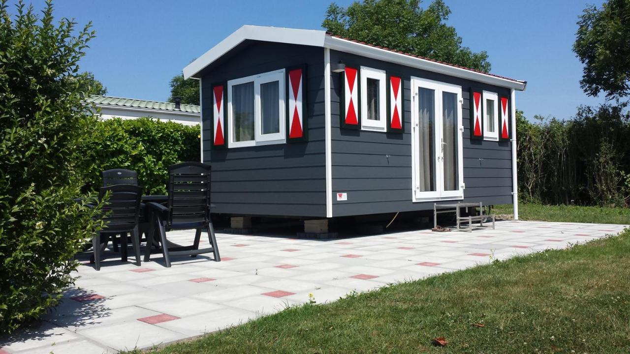 Villa Tinyhouse à Geldtienden Extérieur photo